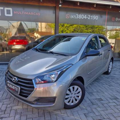 HYUNDAI HB20 1.0 COMFORT PLUS 12V FLEX 4P MANUAL